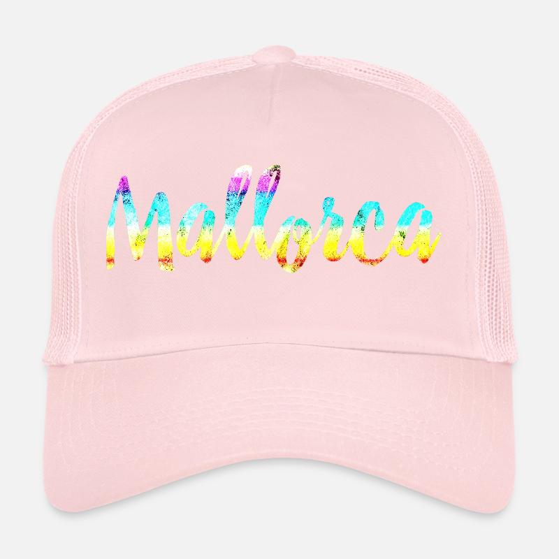 Mallorca coloré Casquette trucker 