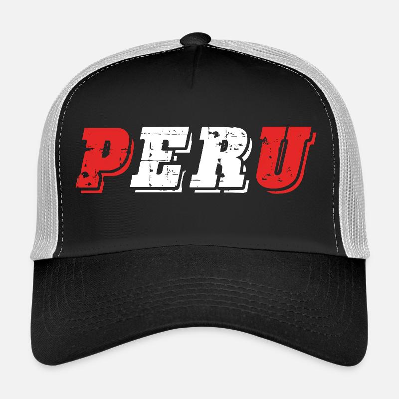  du Pérou Casquette trucker 