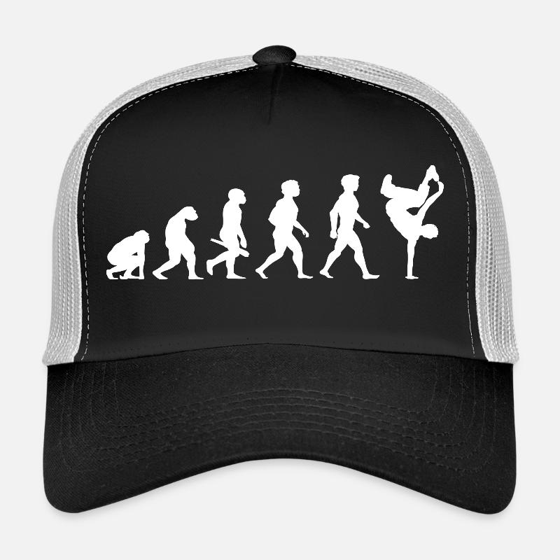 Evolution Breakdance Breaking Breakdance Hip Hop Casquette trucker 