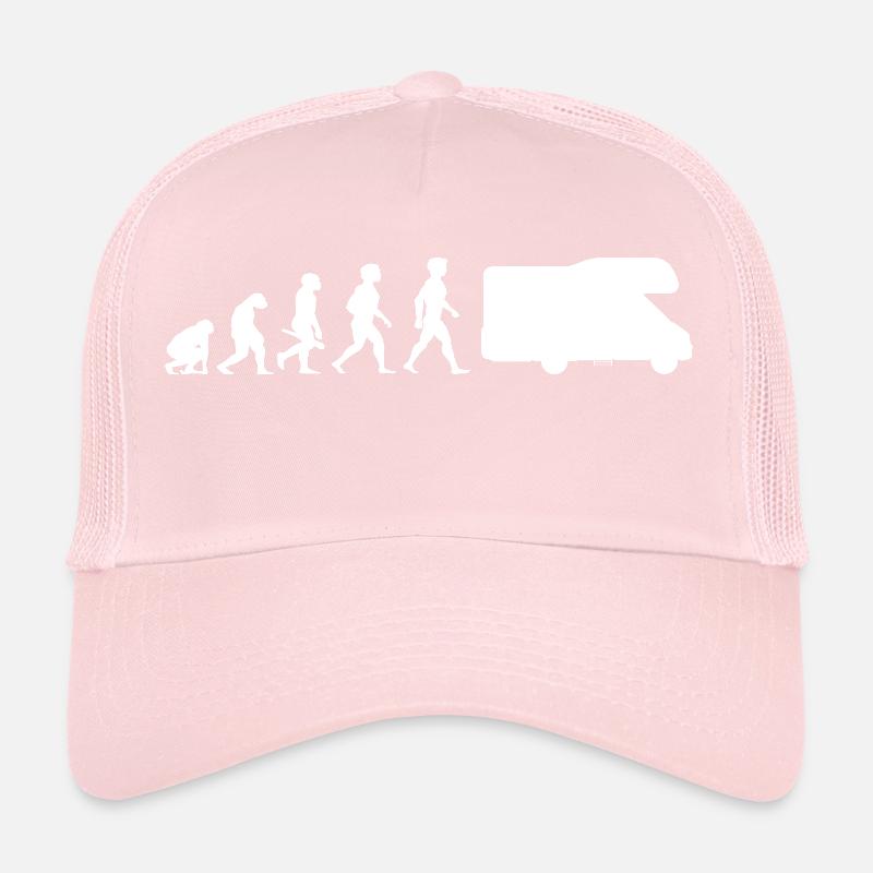 Evolution Wohnmobil Wohnwagen Campingwagen Camper Trucker Cap
