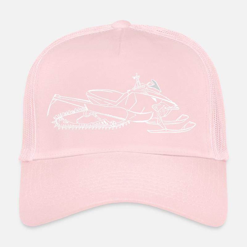 Snowmobile Trucker Cap