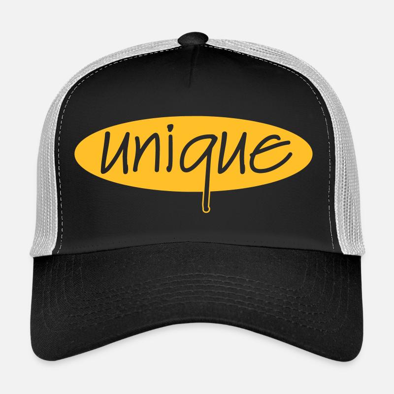 unique Casquette trucker 