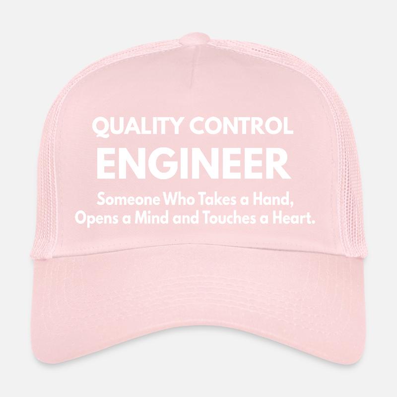 Quality Control Engineer Trucker Cap