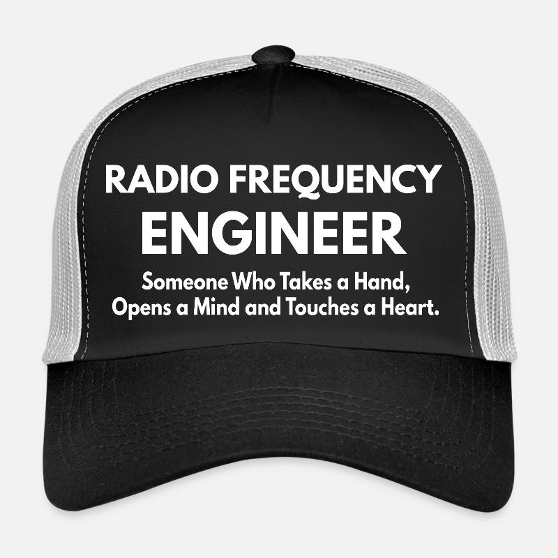 Radio Frequency Engineer Trucker Cap