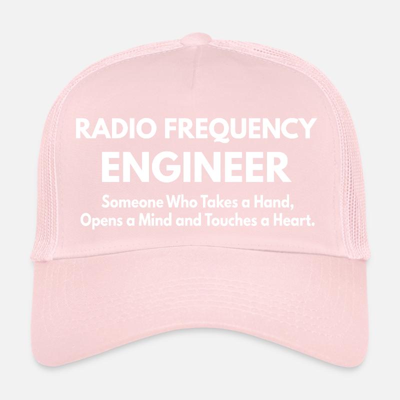 Radio Frequency Engineer Trucker Cap
