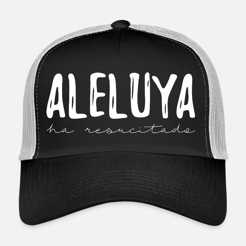 Halleluja (dunkel) Trucker Cap