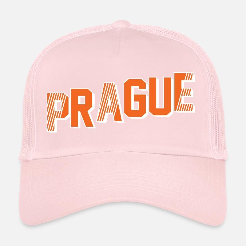 Prague Casquette trucker 