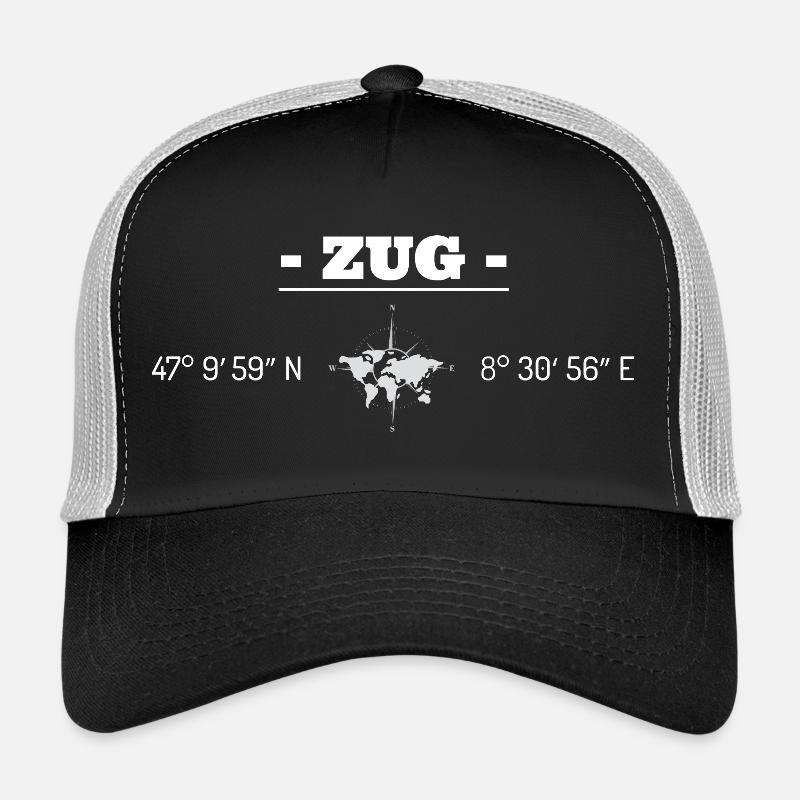 Coordonnées du train Casquette trucker 