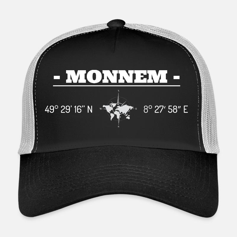 Coordonnées Monnem Mannheim Casquette trucker 