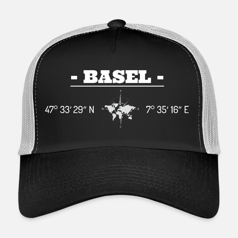 Coordinates Basel Trucker Cap