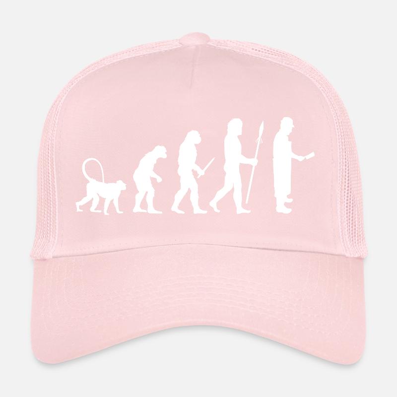 Entwicklung eines Metzgers Trucker Cap
