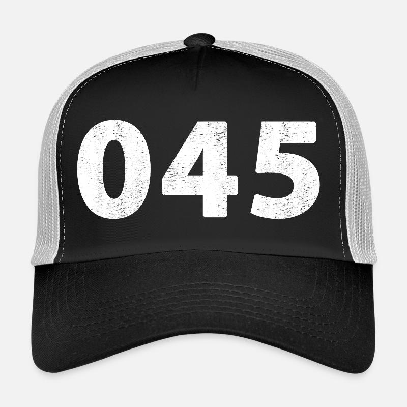 045 : Heerlen Kerkrade, landgrave Brunssum, Nuth Casquette trucker 