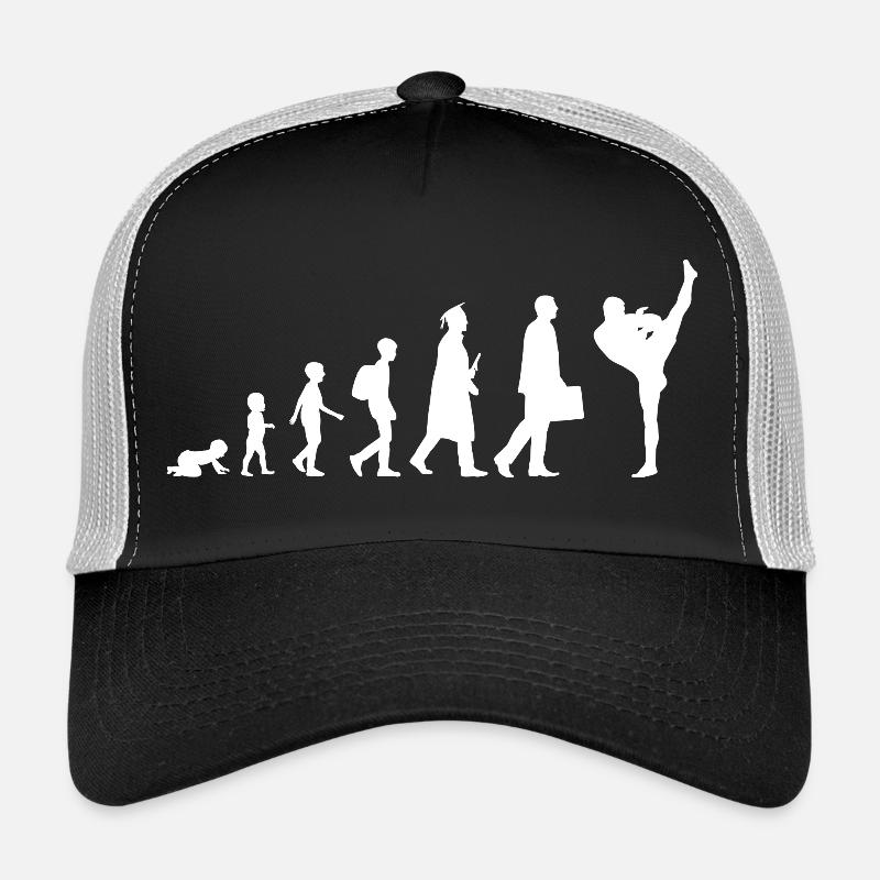 Développement du kickboxing Casquette trucker 