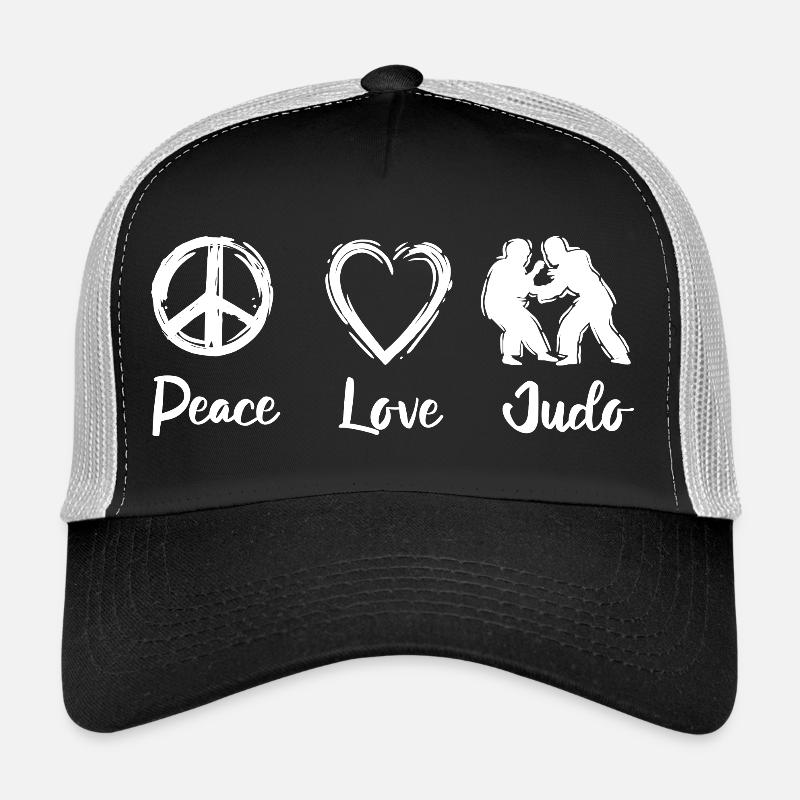 Judo Spruch Trucker Cap