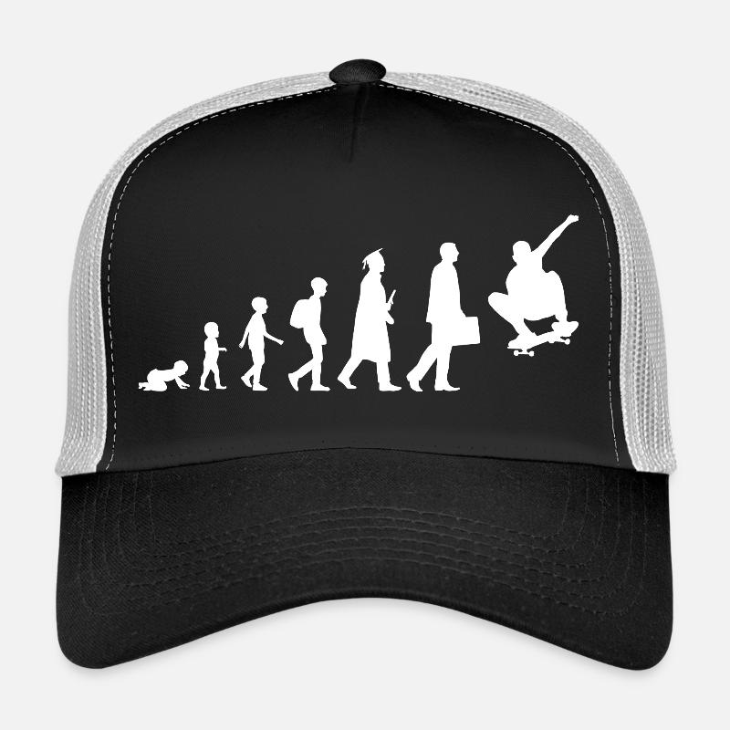 Development of a skateboarder Trucker Cap