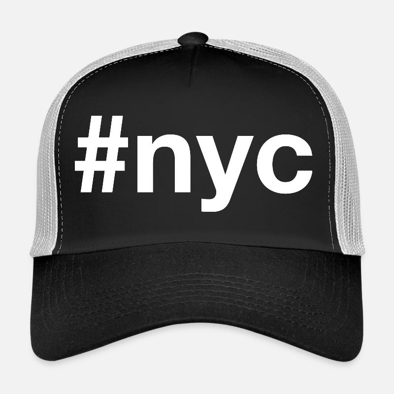 Hashtag de New York Casquette trucker 