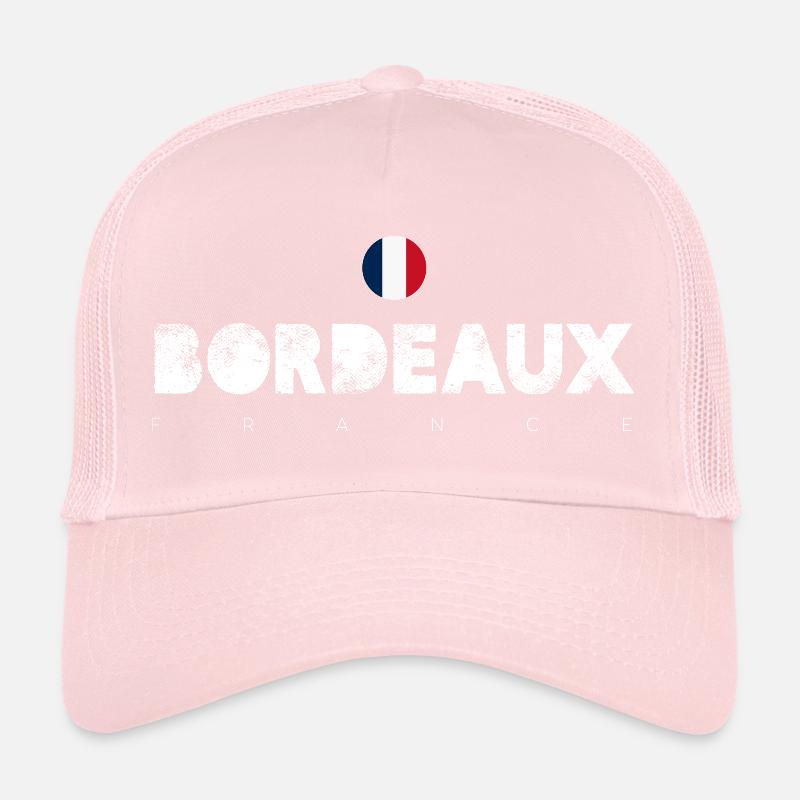 Bordeaux Casquette trucker 