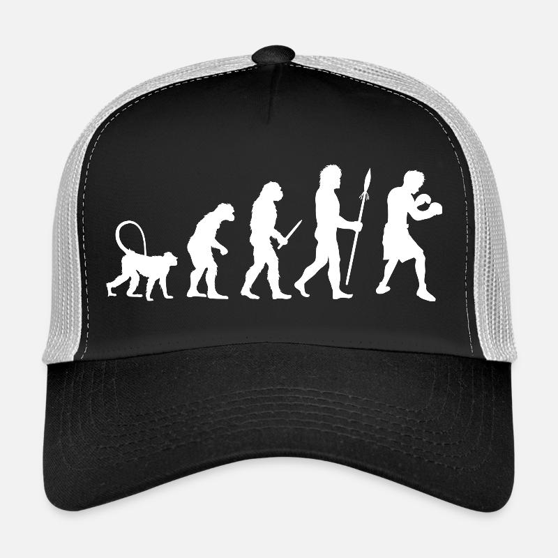Evolution des Boxens Trucker Cap