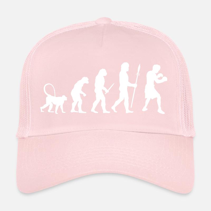 Évolution de la boxe Casquette trucker 