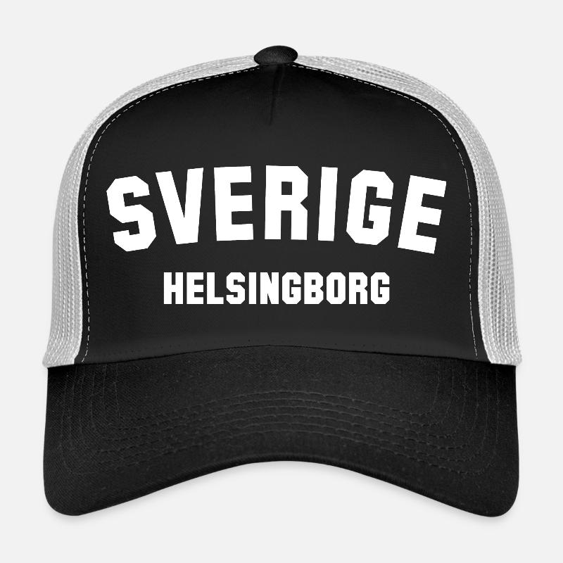 HELSINGBORG Sverige Suède Schweden Casquette trucker 