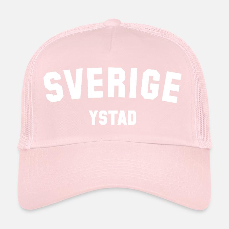 YSTAD Sverige Suède Schweden Casquette trucker 