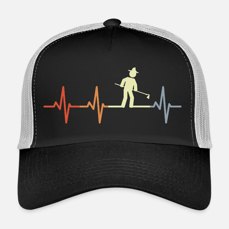 Agriculture Palpitations cardiaques Casquette trucker 