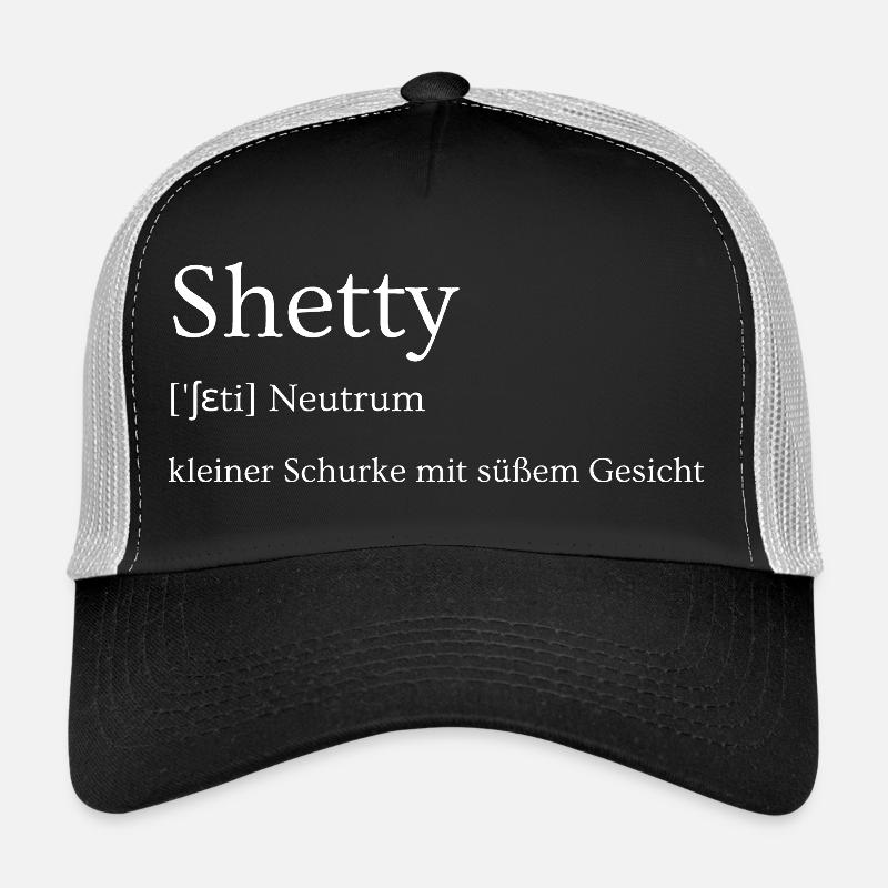 Shetty Shetlandpony Schurke mit süßem Gesicht Trucker Cap