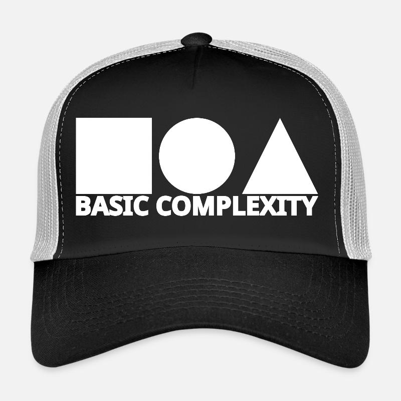 Basic complexity Trucker Cap