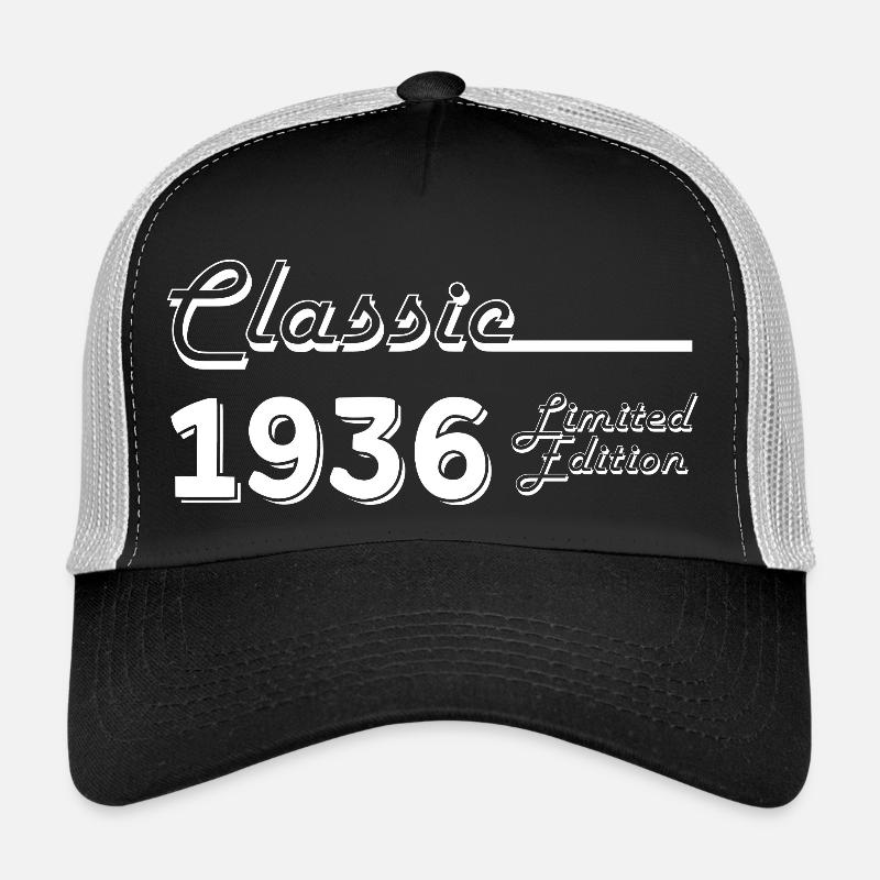 Casquette trucker 