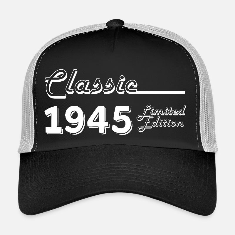 Classic 1945 Limited Edition Trucker Cap