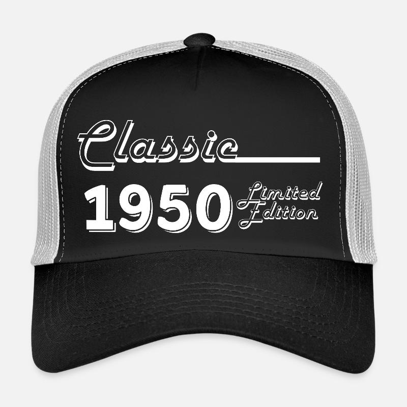 Klassische limitierte Auflage von 1950 Trucker Cap