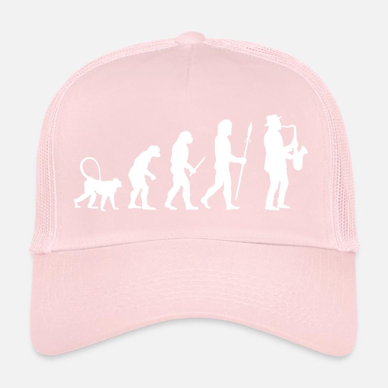 Évolution de la musique jazz Casquette trucker 