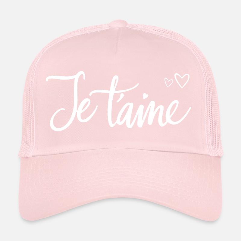 Je t'aime Casquette trucker 