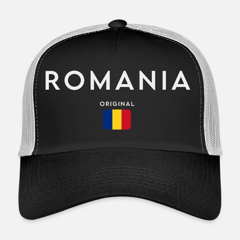 Romanian flag, Romanian pride Trucker Cap