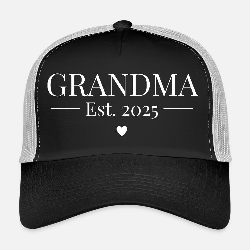 Oma gegründet 2025 Trucker Cap