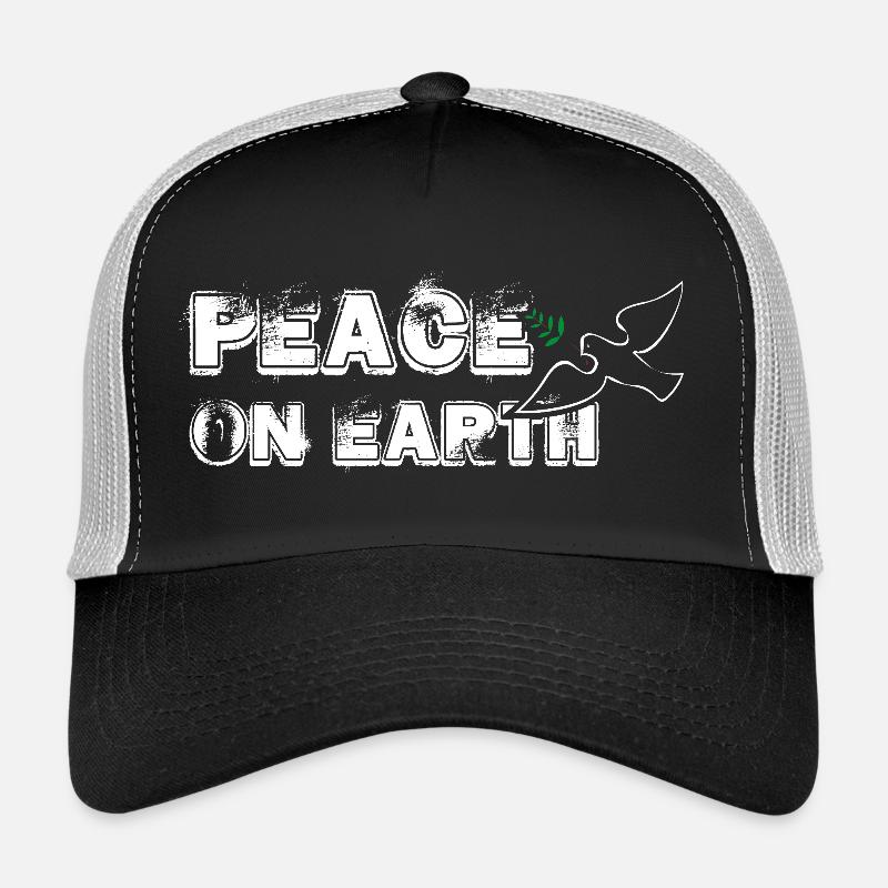 Peace on Earth | with Bird Trucker Cap