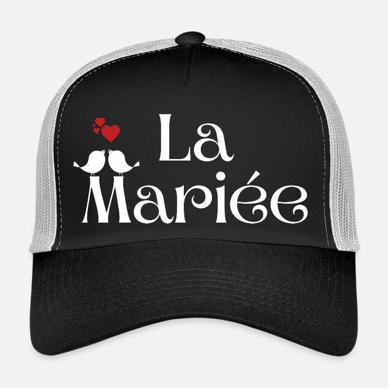 La mariée Casquette trucker 