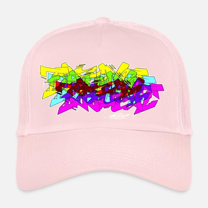 Graffiti du spectre Casquette trucker 