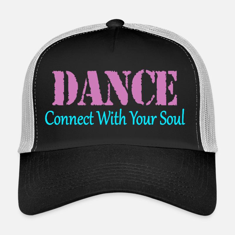 Danser - Casquette trucker  - noir/gris pierre