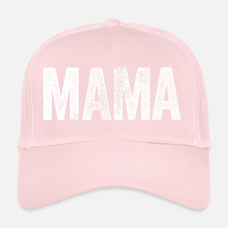MAMA Mutter Mom Muttertag Geschenk Trucker Cap