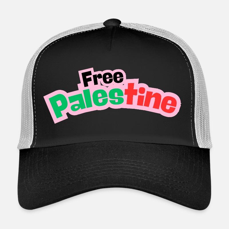 Palestine Design Trucker Cap