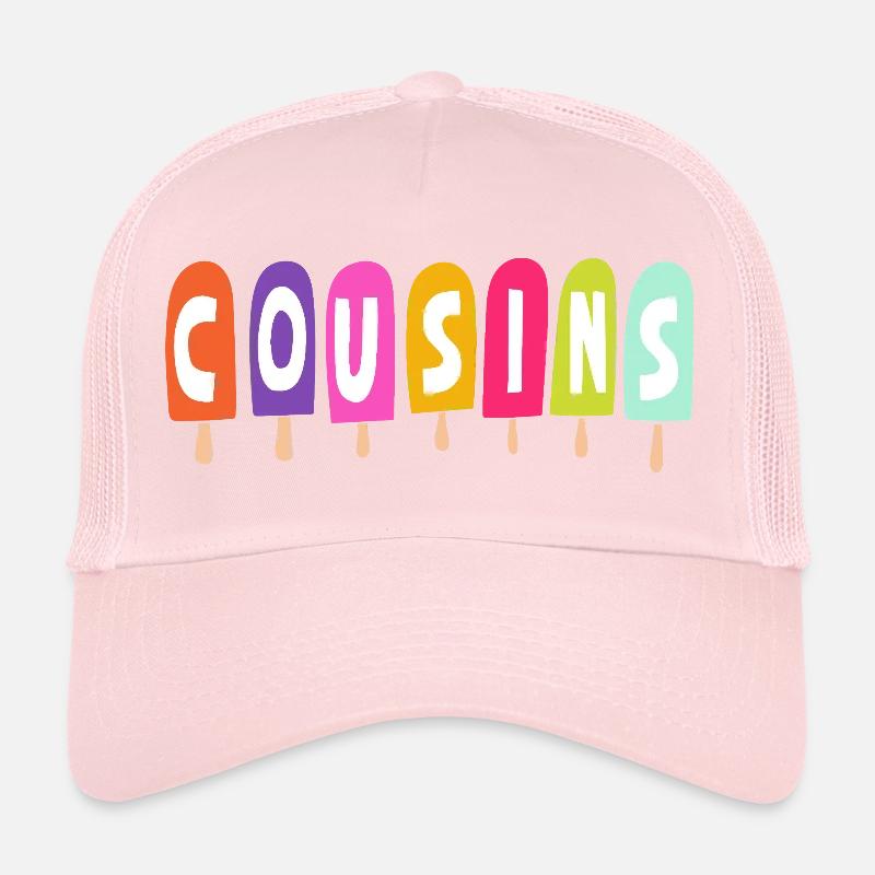 Cousins – Popsicles Casquette trucker 