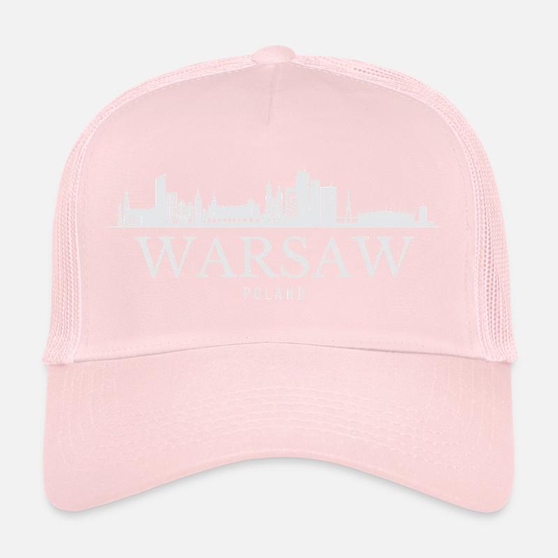 Horizon de Varsovie, Varsovie Pologne Casquette trucker 