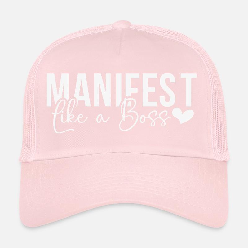 Manifestation Casquette trucker 