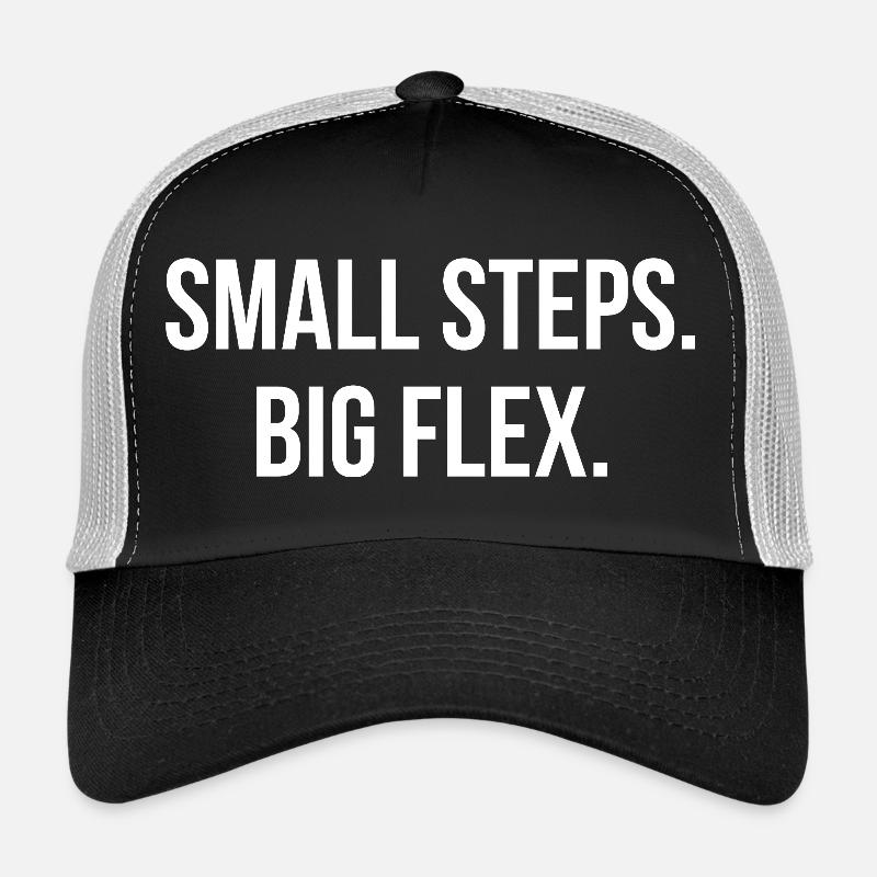 PETITS PAS. GRANDE FLEXIBILITÉ. | Greyline Officiel Casquette trucker