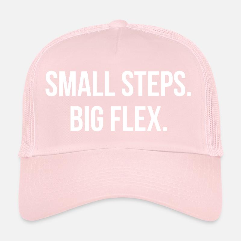PETITS PAS. GRANDE FLEXIBILITÉ. | Greyline Officiel Casquette trucker