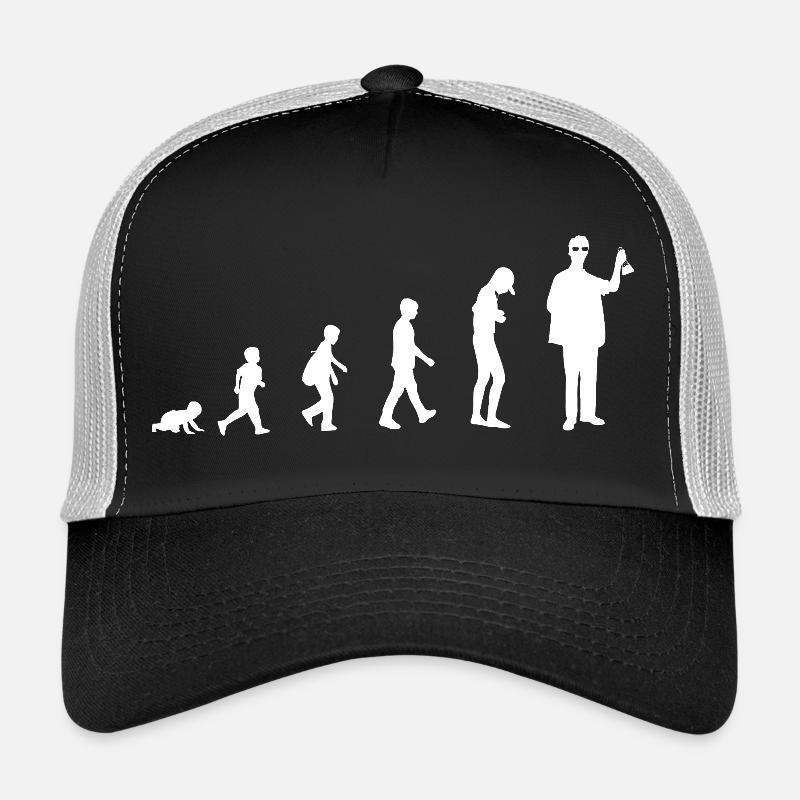 Évolution du bébé à la pharmacie Casquette trucker 