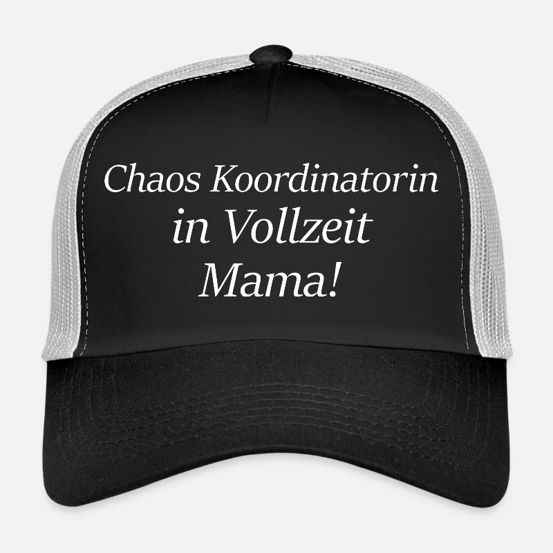 Chaos Coordinator Mom Mother's Day Gift Trucker Cap