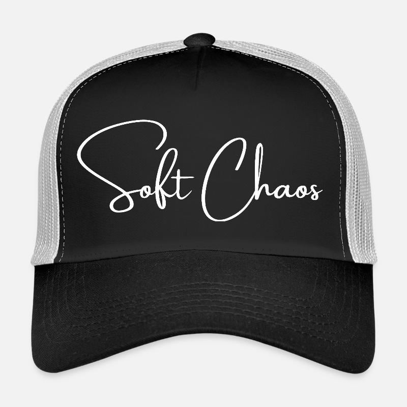 Soft Chaos | Greysoul Thoughts Trucker Cap