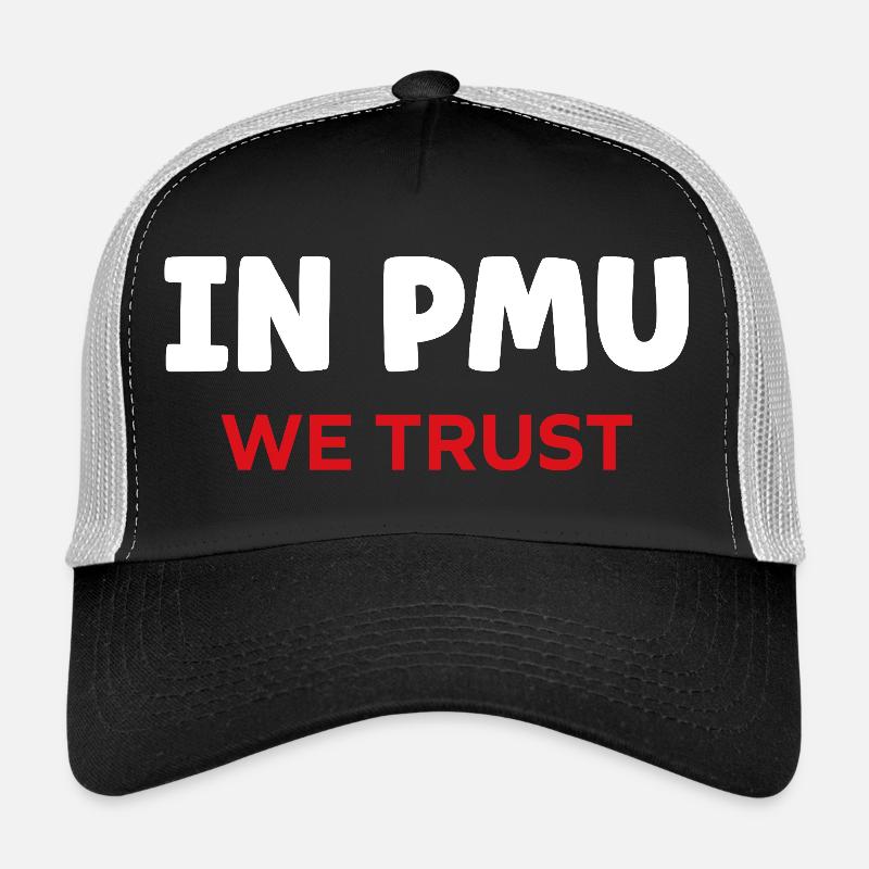 pmu Casquette trucker 